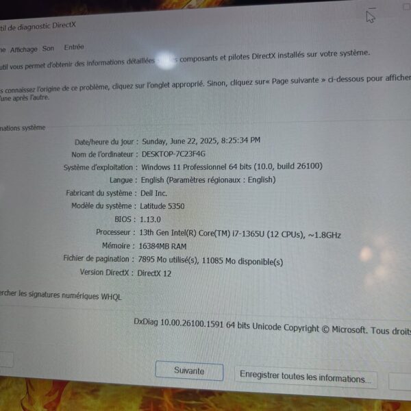 DELL LAYITUDE 5350 - Image 5