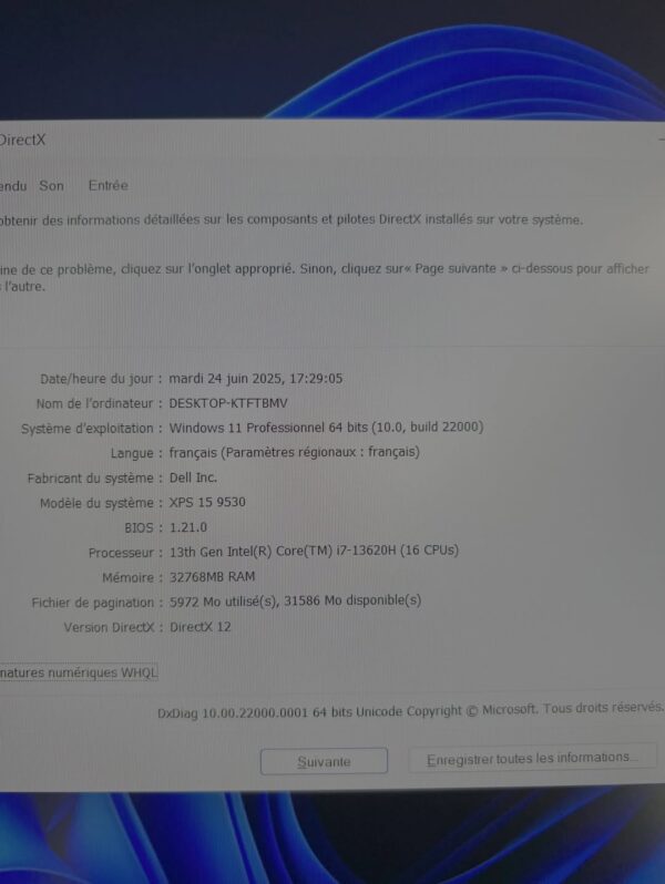 DELL XPS 9530 - Image 2