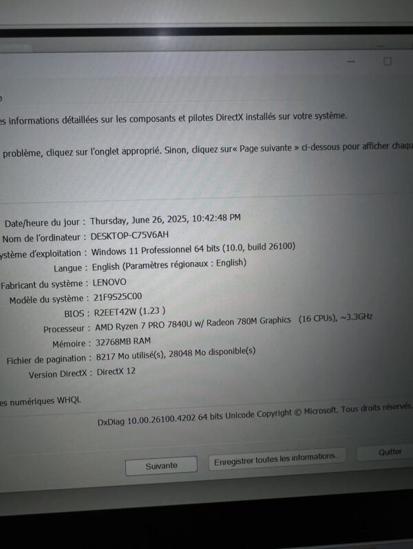 Lenovo Thinkpad T14S - Image 8