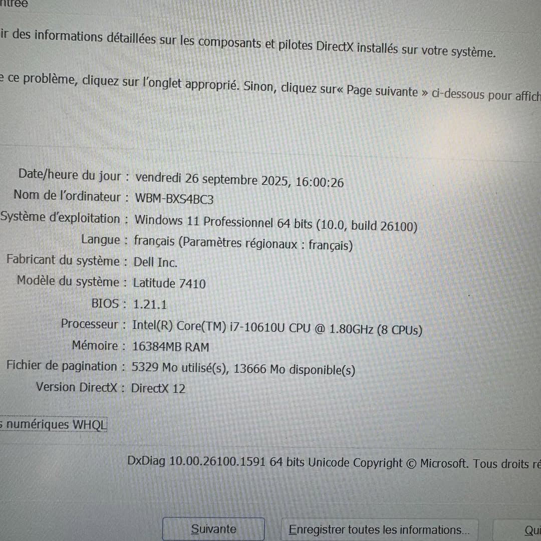 DELL LATITUDE 7410 - Image 3